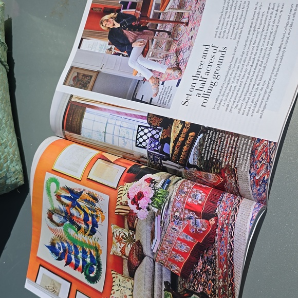 AD Architectural Digest magazine August 2016 Anderson Cooper Brazil - Picture 6 of 7